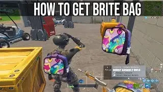 How To GET THE BRITE BAG IN FORTNITE (TUTORIAL)