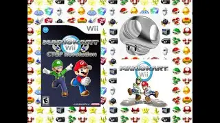 TWO BITS OF REDEMPTION- Mario Kart Wii CTGP Revolution Playthrough: Metal Mushroom Cup
