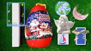 Mega GIANT Surprise Egg Unpacking!