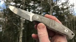 Giant Mouse GMF2 Fixed Blade Companion Knife: Solid Little Performer For the Woods