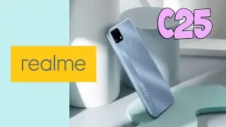 REALME C25 - НОВЫЙ МОНСТР АВТОНОМНОСТИ ВСЕГО ЗА 150$