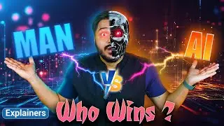 Man vs AI: The Ultimate Battle for the Future [Artificial Intelligence Explained]