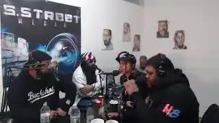DA FUKKK OUTTA HERE SHOW Sn. 2 Ep. 2 ft RUCKDOWN'S OWN RIM DA VILLAIN, RBM BIZZEL, VIANCA & DJ SWIFT