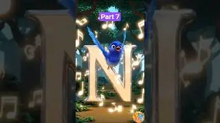 Part 7: ABC Learning By Animal Animation Effects #shorts #shortfeed  #learnx #abcd #kidsshow002