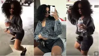 DE'ARRA LOOKING GOOD WITH HER NATURAL HAIR PT.2 | DK4L SNAPCHAT AND INSTAGRAM STORIES