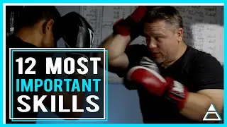 The 12 Most Important Striking Skills  | Sean Elders