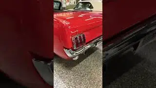 1966 Ford Mustang Convertible 289 Volo Museum