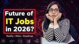 IT Layoffs Reality 🚨 | Is AI Really Replacing Jobs? | Job Market Truth 2025–26