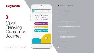 Equifax Open Banking - The Customer Journey