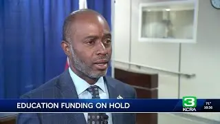 Trump withholds $800 million in education grants for California, superintendent claims