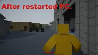 Unturned II - 2 Bugs Report.