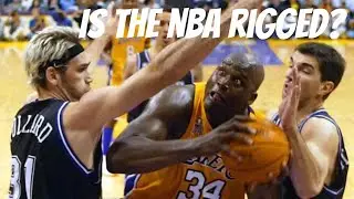 Did the NBA Fix the 2002 Kings-Lakers Western Conference Finals? Scot Pollard Weighs In