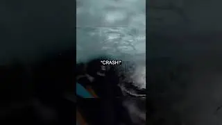 Helicopter CRASHES Into Snowy Mountain
