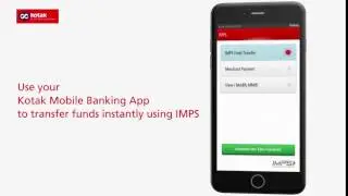 How To Transfer Funds Using IMPS On Kotak Mobile Banking App