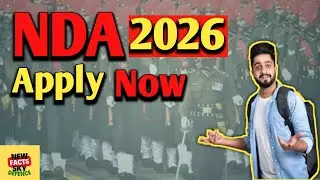 NDA 2026 Application Form Out! | Step by Step Process | NDA Eligibility & Last Date