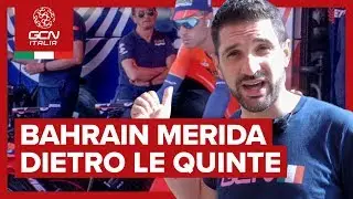 Bahrain Merida - Dietro le quinte | Una giornata con Nibali