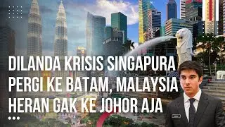 Dilanda Krisis Rakyat Singapura Pilih Belanja Ke Batam Malaysia Panas Kenapa Gak Ke Johor Saja