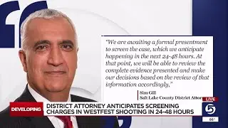 District Attorney Sim Gill to screen charges against suspected WestFest shooter in 24-48 hours