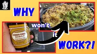 Why Does Hydrogen Peroxide Not Help?