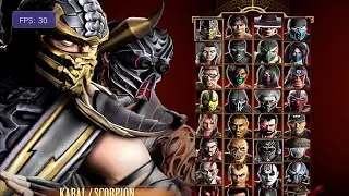 VITA3K | MORTAL KOMBAT 9 | KABAL & SCORPION | TAG LADDER | EXPERT |3 ROUNDS| NO MATCHES LOST