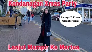 Kondangan Xmas Party Lanjut Mampir Ke Mertua Malah dikasih Hiasan 