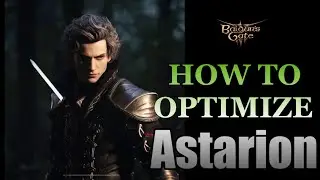 Astarion Sneak Attack/Utility Build Guide - Baldur's Gate 3 Gameplay Live Stream Clip