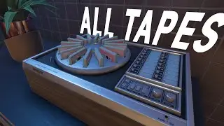 All Compound Tapes in Receiver 2 and how to get them (with subtitles)