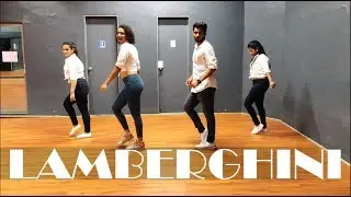 Lamberghini | Dance Animation Choreography | CurlyGrooves