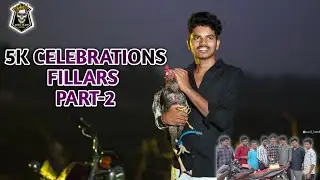 5k Celebrations Fillars Part-2 Telugu vlog