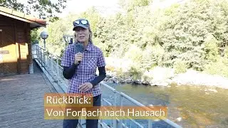 11|07 Rückblick auf die 1. Schwarzwaldetappen