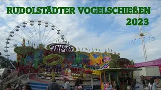 Rudolst&auml;dter Vogelschie&szlig;en 2023: Alle Fahrgesch&auml;fte vom gr&ouml;&szlig;ten Rummel in Th&uuml;ringen