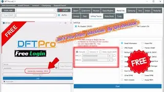 DFT Pro 4.2.1 Free Offline 2026 💯% Working By Q4 Mentor #share #subscribe #like