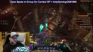 💀Pit 115 Shadow Blight Necro Grind, Lets Go!💀