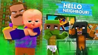 Minecraft - BOSS BABY POOS HIS PANTS!!