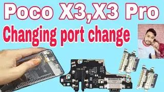 Xiaomi poco x3 charging port replacement | Poco X3 NFC Charging Port Boar Replacement | X3 Pro | X3