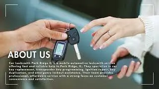 Car Locksmith Park Ridge IL