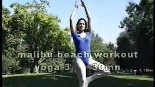 malibu beach workout- 30mn yoga