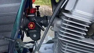 Карбюратор Nibbi на двигателе Honda CB250?? Сборка Honda Nighthawk 250.