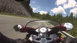 Ducati 999 onboard Kärnten