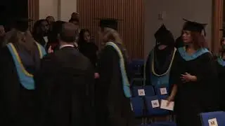 University of Huddersfield Awards Ceremony November 2025