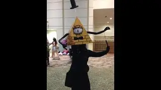 A-kon 28 (2017) Cosplay Contest Skit #1 - Bill Cipher