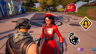 Emote/Spray battle but I copy EVERYTHING