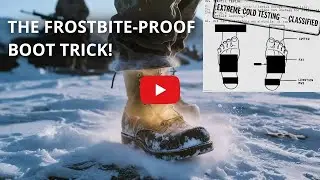 WWII&rsquo;s Secret Boot Hack That Stopped Frostbite Cold &mdash; The Lost Trick That Still Saves Toes Today
