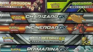 6 Random Pokemon TCG Collection Boxes