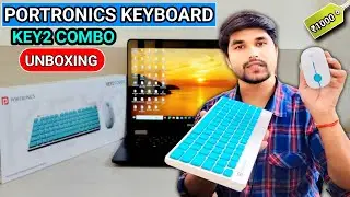 Portronics Key2 Combo Unboxing Portronics Key2 Combo Review Keyboard