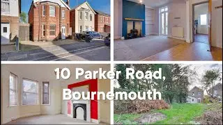 Three Bedroom Detached House | Parker Road, Bournemouth