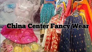 China Center Dubai Fashion Center /Fancy Wedding Variety Elegent Cutdana work