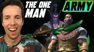 This Demon Hunter is a ONE ELF ARMY - Rank 1 Night Elf Quest - Episode 11 - WC3