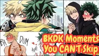 🔥💚 BKDK Moments You Can’t Skip ❤️ | Sweet, Funny & Chaotic Deku x Bakugo Comic Dub