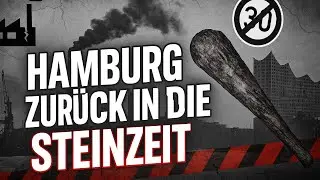 Gesetz: Hamburg klimaneutral 2040 ❌ Gr&uuml;ner Wahnsinn‼️
